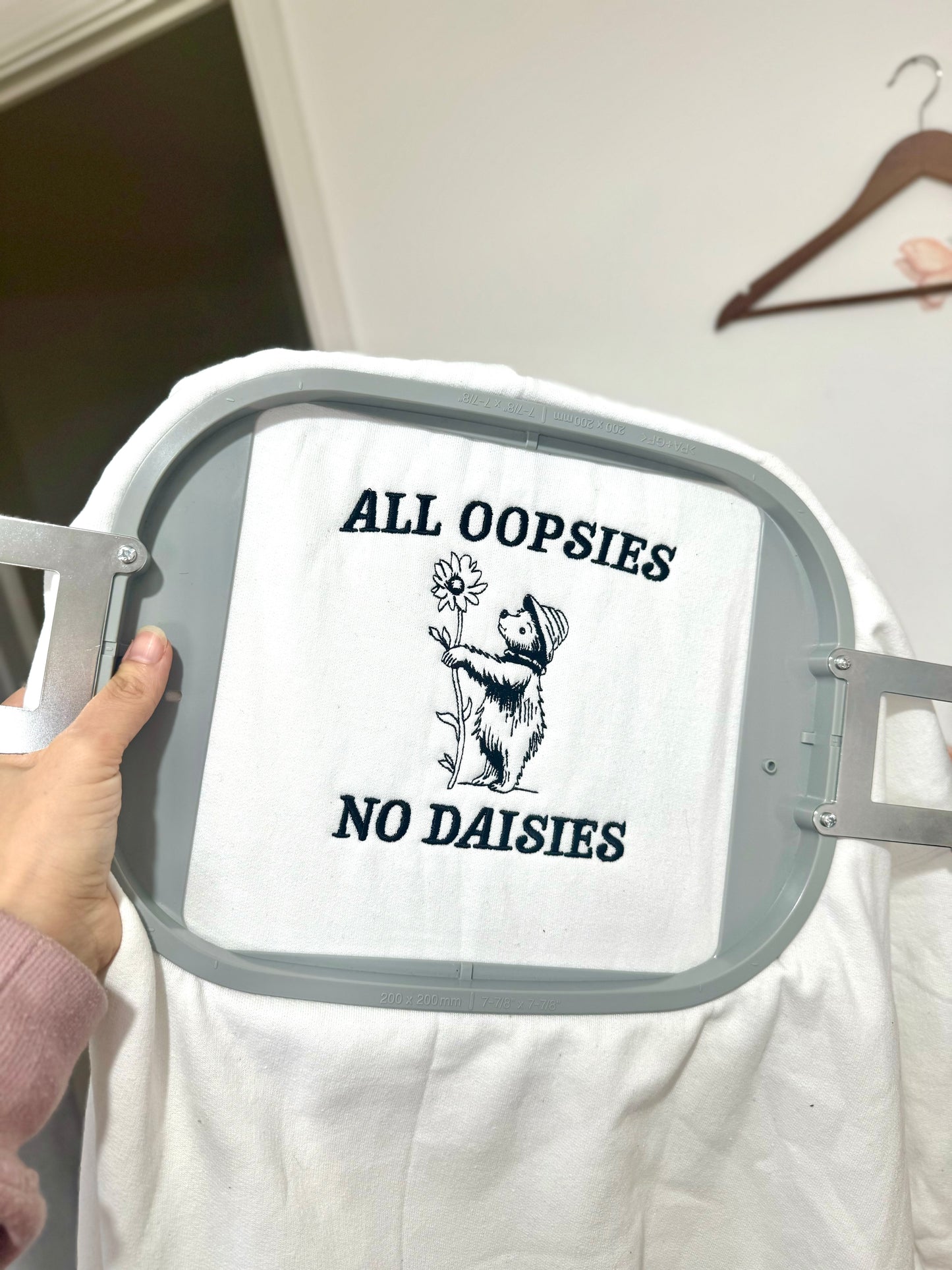 All oopsies no daisies