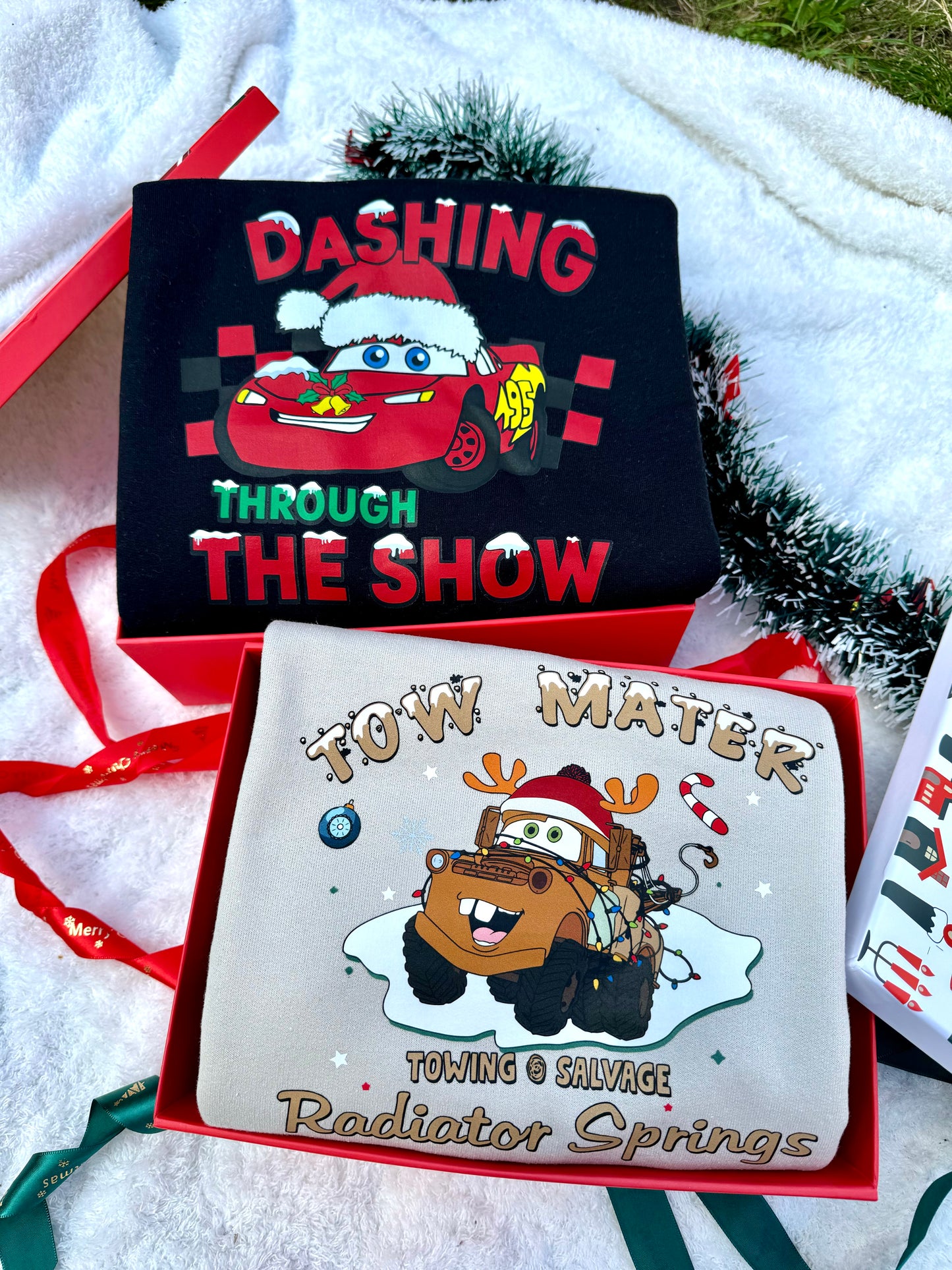 Cars Christmas Sweatshirt