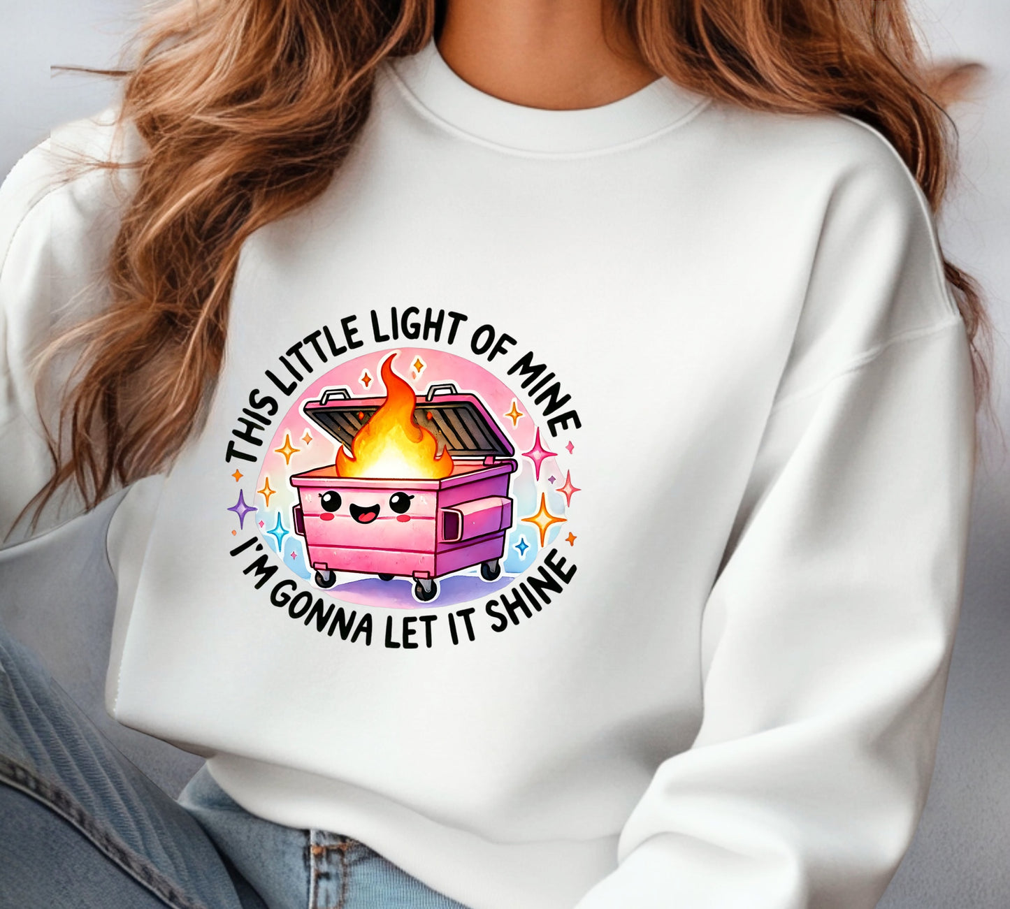 This little light of mine I’m gonna let it shine T-SHIRT (it’s a t-shirt)