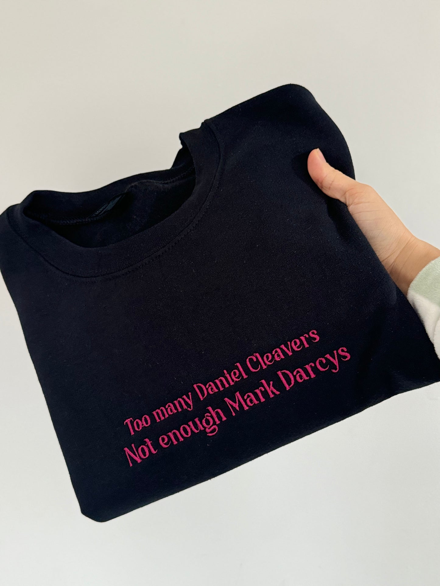 Bridget Jones Embroidered sweatshirt