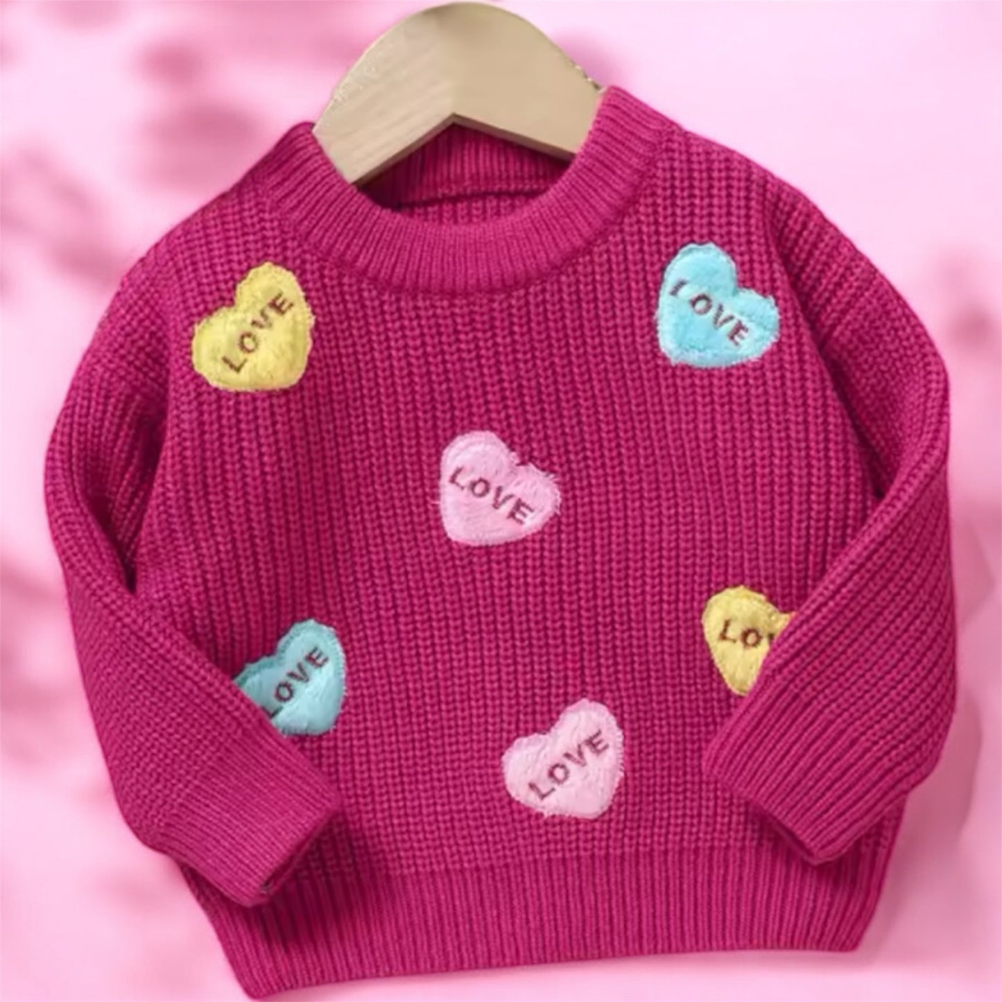 Valentine’s Day baby Sweatshirt