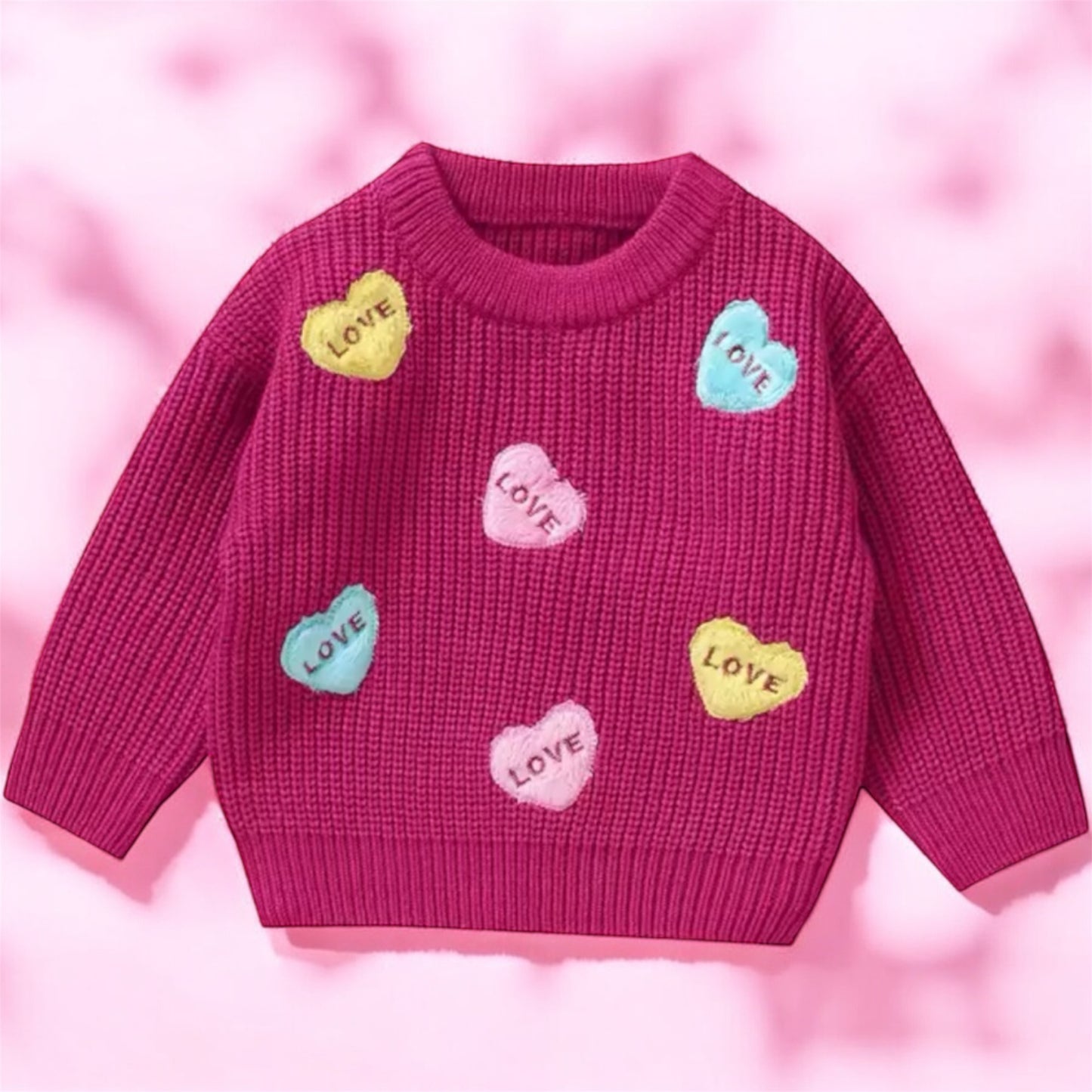 Valentine’s Day baby Sweatshirt