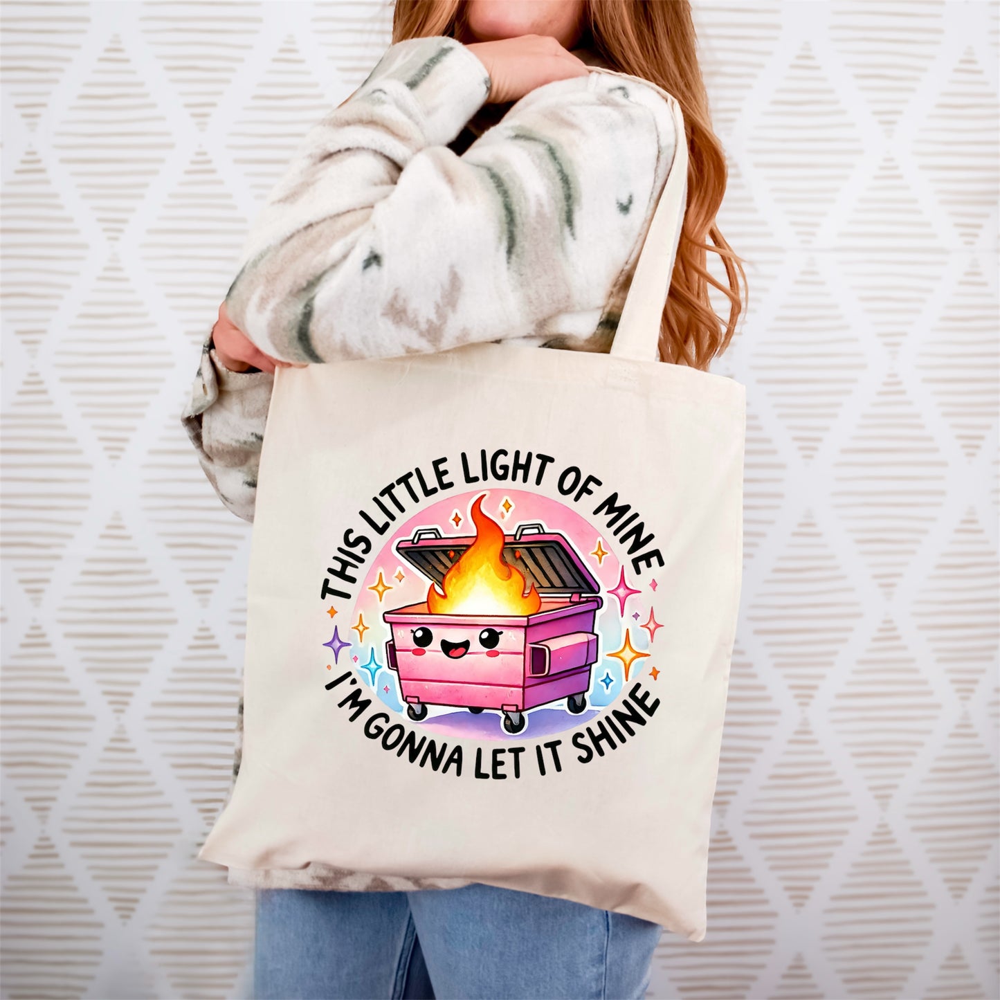 This little light of mine Tote bag