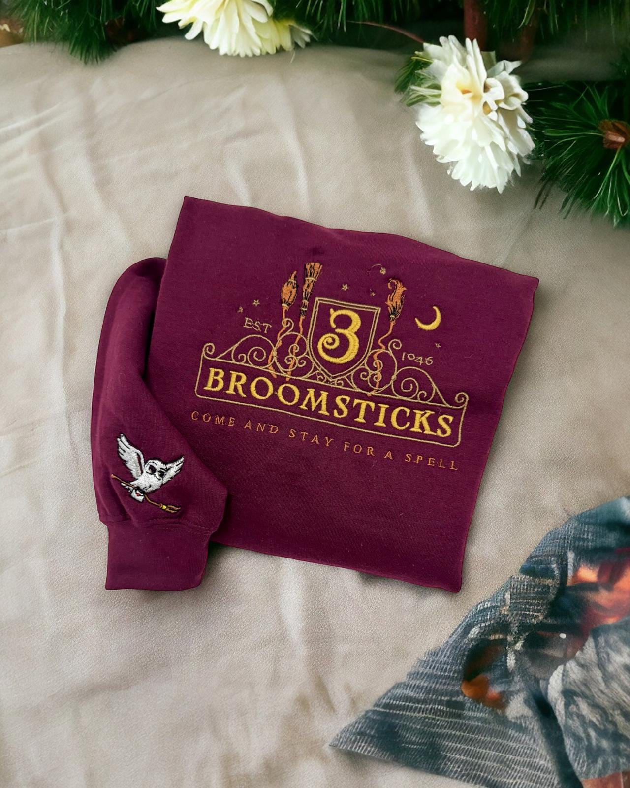 CUSTOM EMBROIDERED SWEATSHIRT AND HOODIE