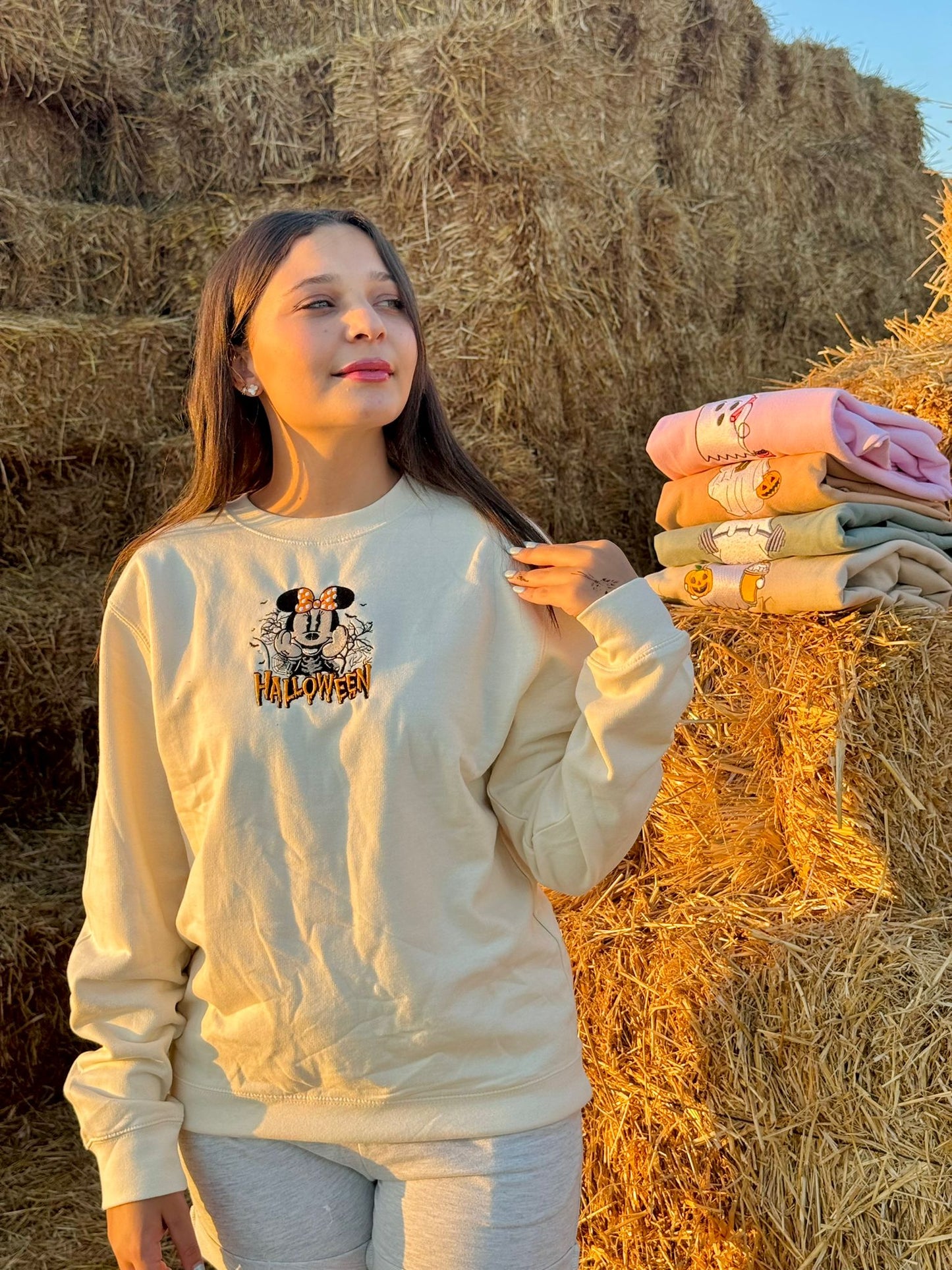 Mouse Couple Halloween Sweatshirt