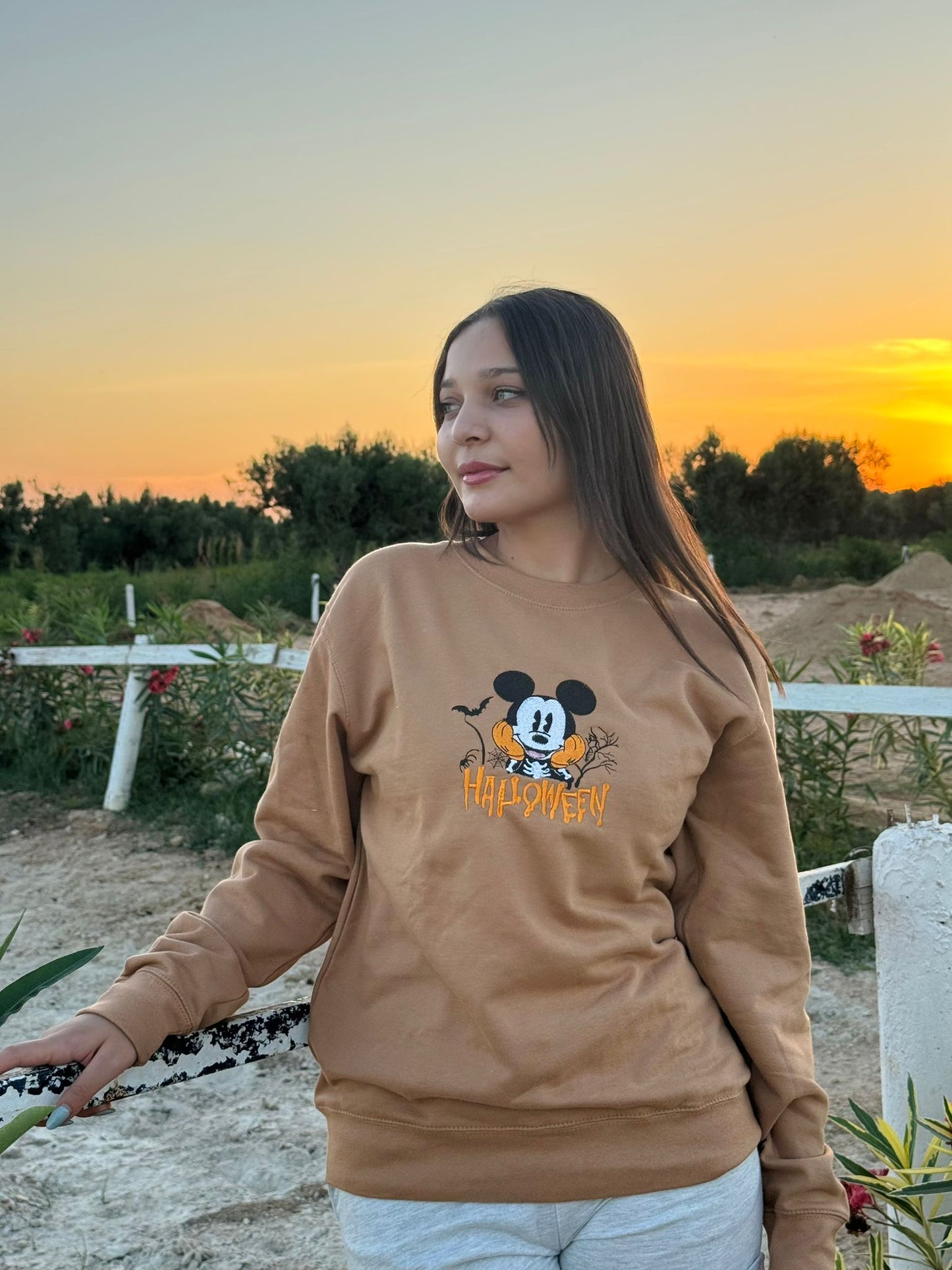 Mouse Couple Halloween Sweatshirt