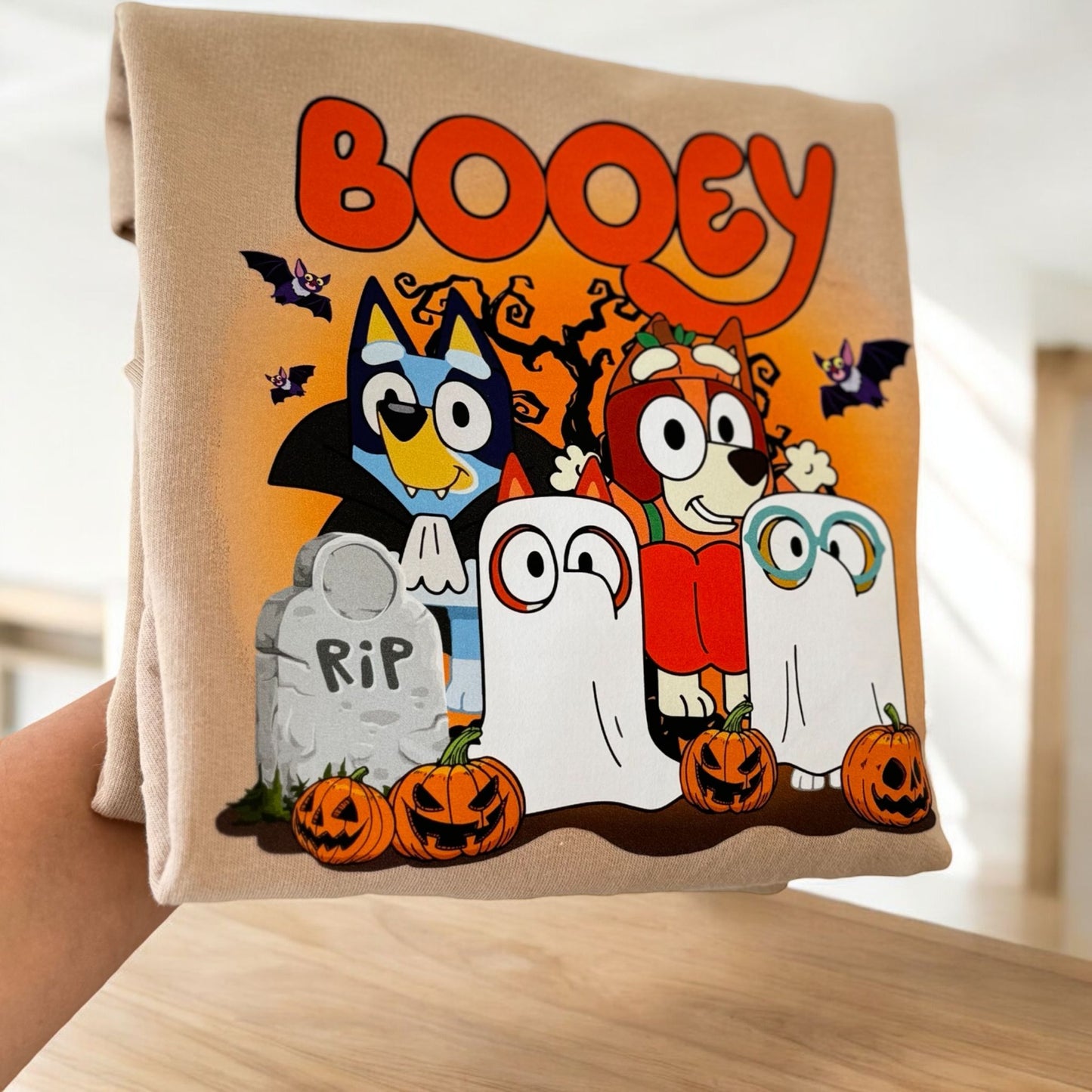 Booey Halloween Sweatshirt
