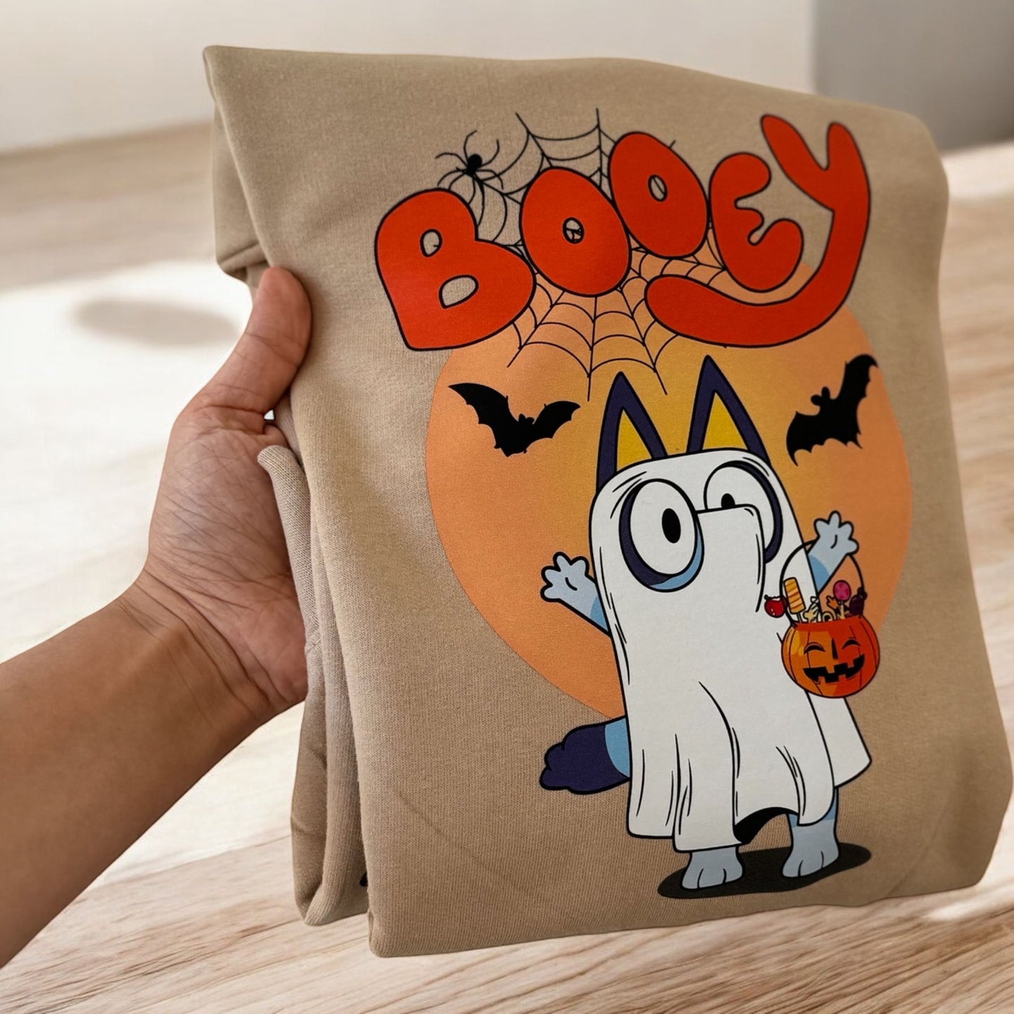 Booey Halloween Sweatshirt