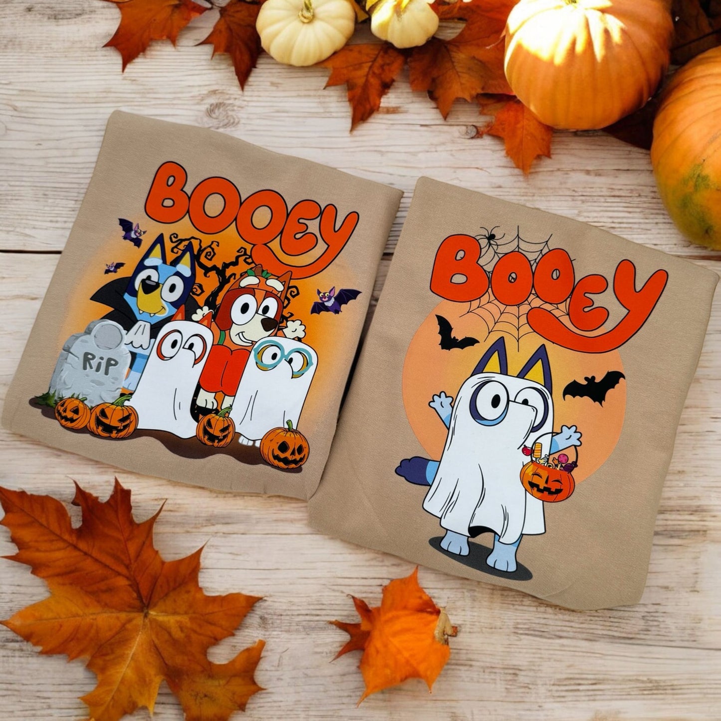 Booey Halloween Sweatshirt