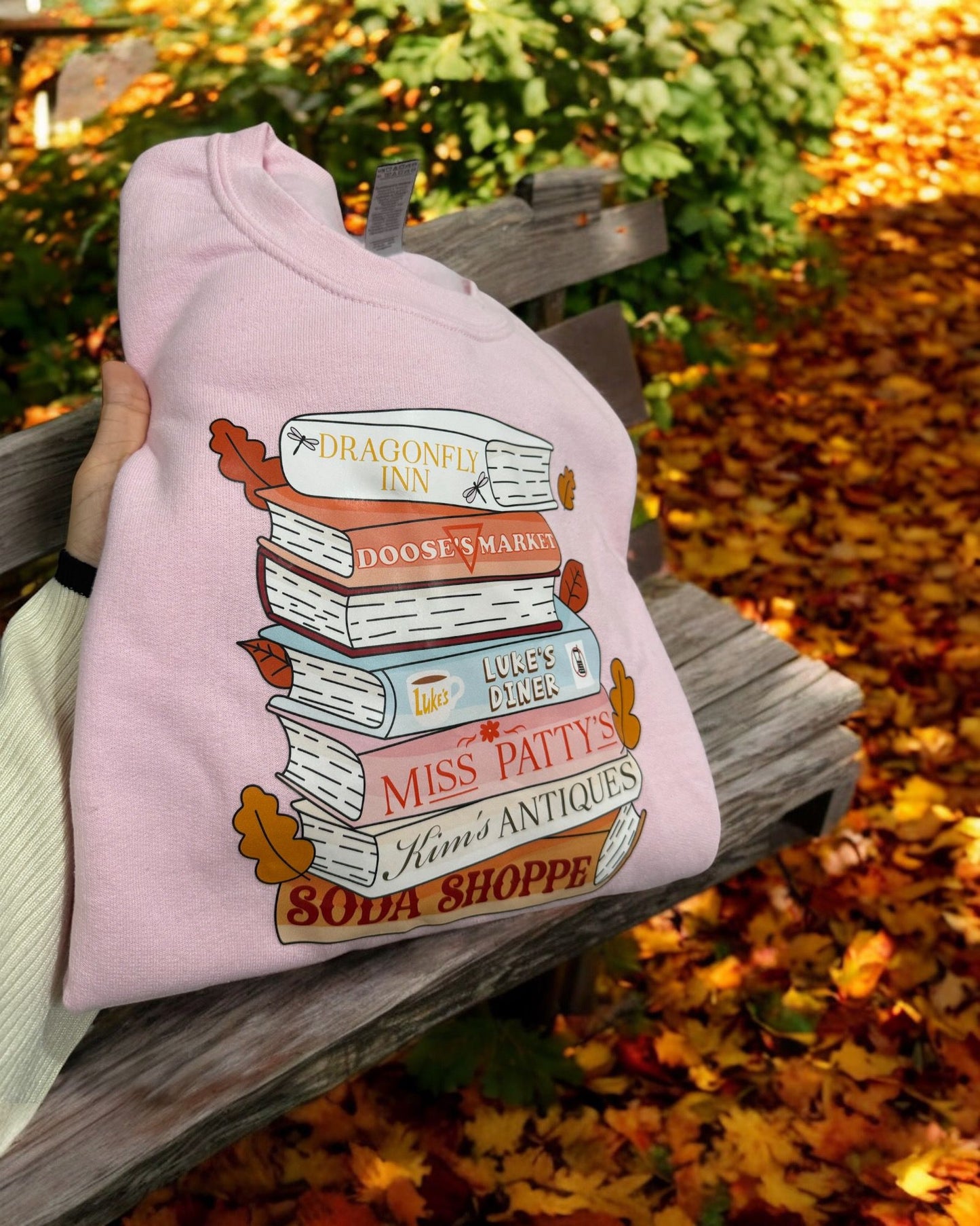 Stars Hollow Printed Sweatshirt