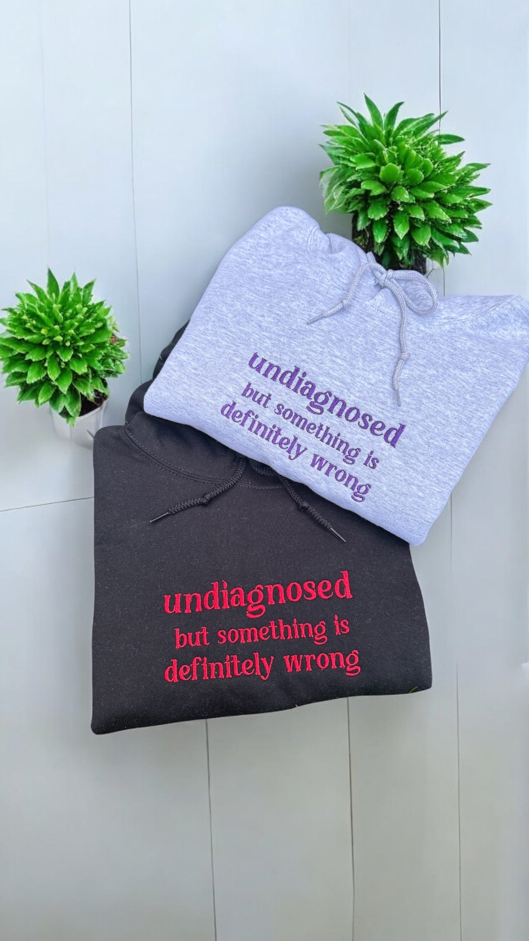 Undiagnosed but something is definitely wrong Sweatshirt