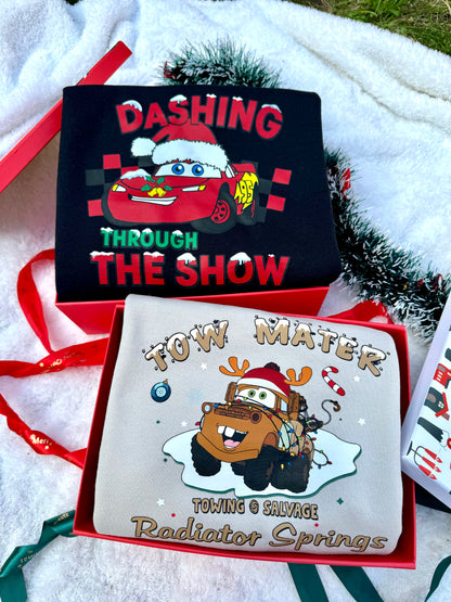 Cars Christmas Sweatshirt