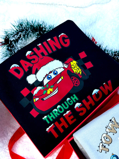 Cars Christmas Sweatshirt