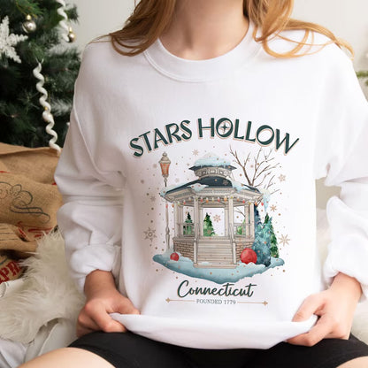 Stars Hollow winter festival Sweatshirt