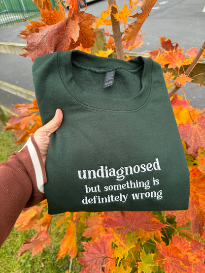 Undiagnosed but something is definitely wrong Sweatshirt