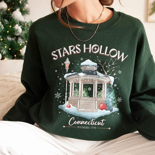 Stars Hollow winter festival Sweatshirt