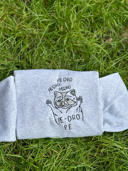 Pedro Racoon embroidered Sweatshirt