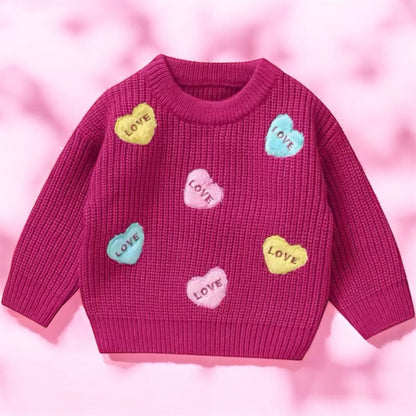 Valentine’s Day baby Sweatshirt