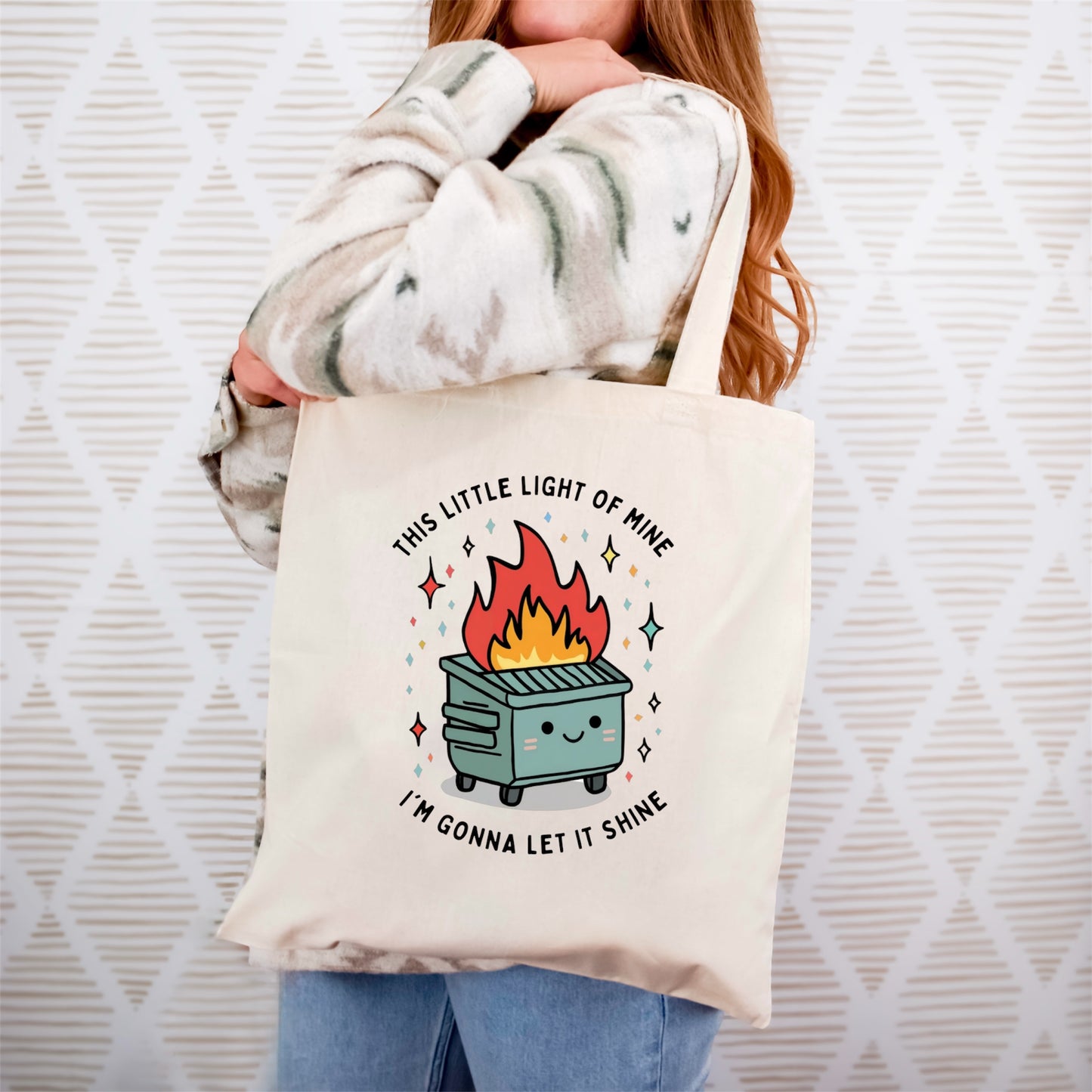 This little light of mine Tote bag