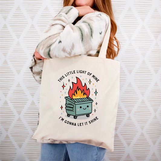 This little light of mine Tote bag