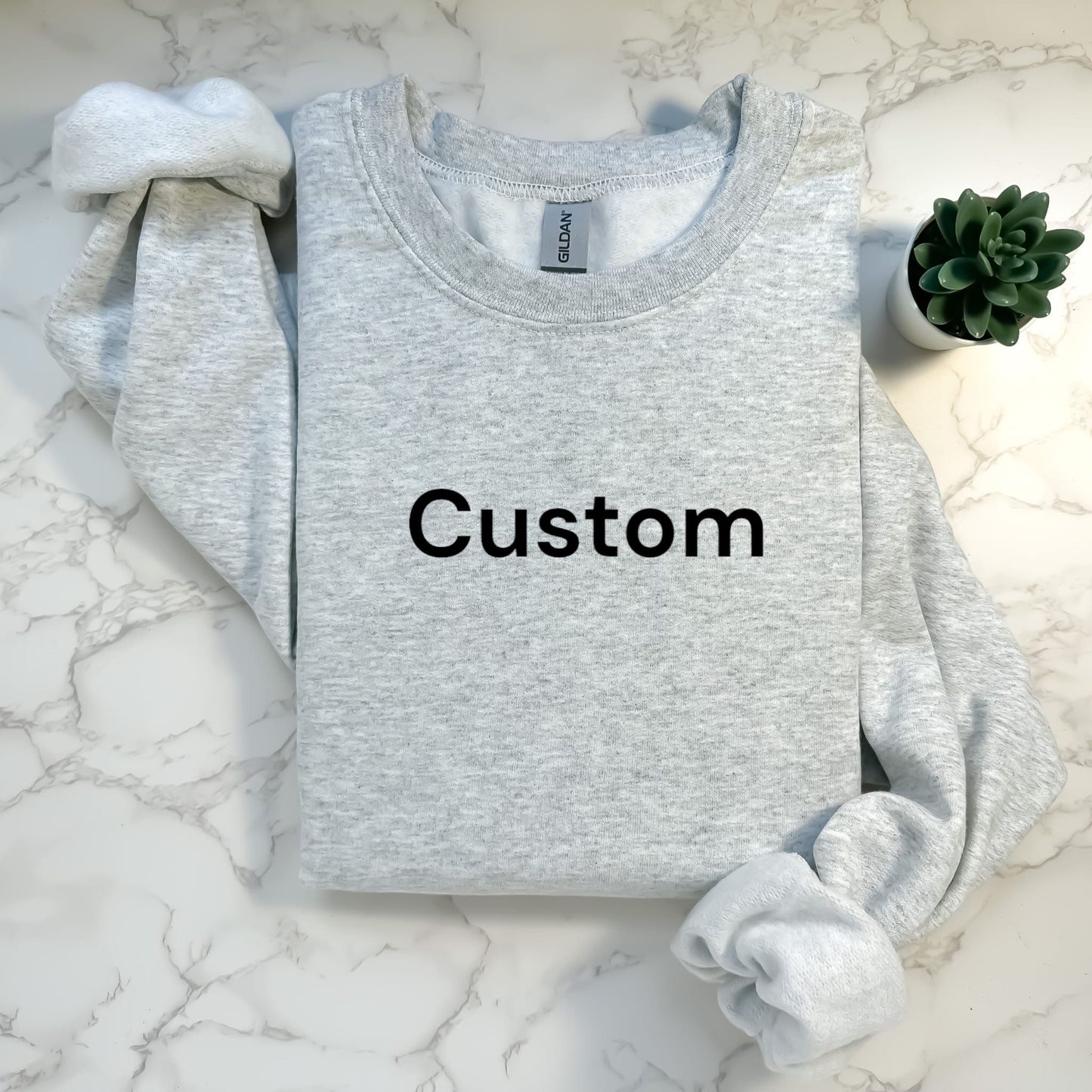 CUSTOM EMBROIDERED  SWEATSHIRT AND HOODIE