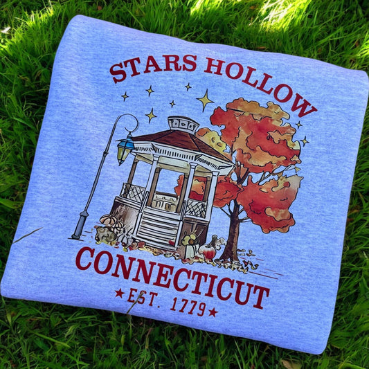 Stars Hollow Printed Sweatshirt