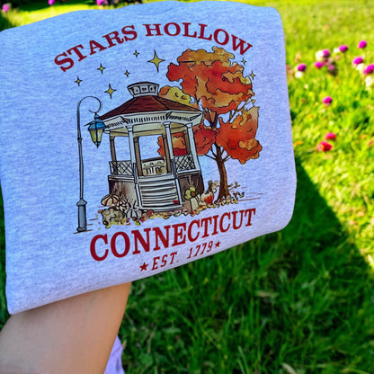Stars Hollow Printed Sweatshirt