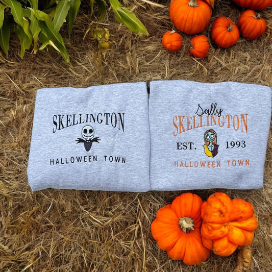 Jack Skellington Embroidered sweatshirt