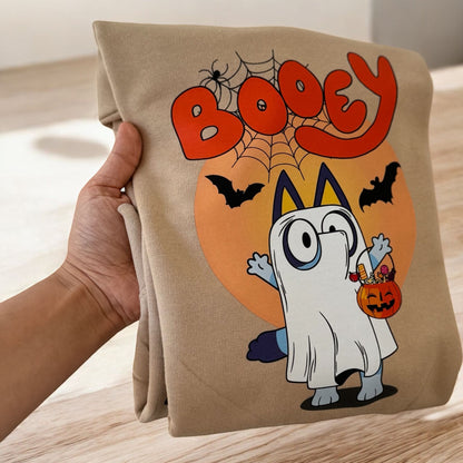 Booey Halloween Sweatshirt