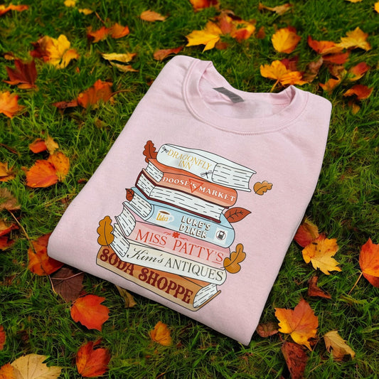 Stars Hollow Printed Sweatshirt