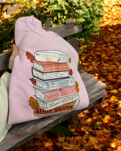 Stars Hollow Printed Sweatshirt